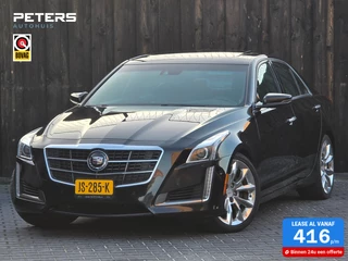 Hoofdafbeelding Cadillac CTS Cadillac CTS V 3.6 V6 Sport Luxury| Met historie| Vol opties
