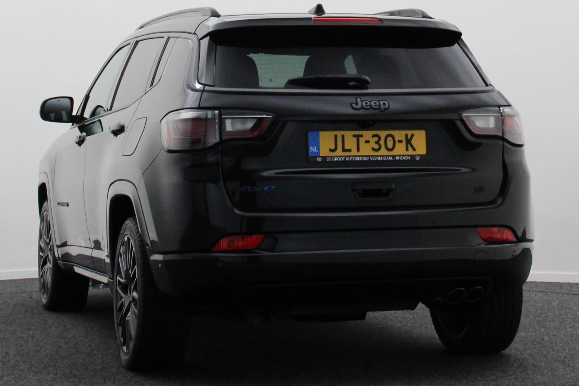 Hoofdafbeelding Jeep Compass