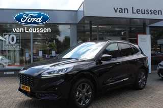 Ford Kuga 2.5 PHEV ST-LINE STOEL-STUUR & VOOR RUIT VERW APPLE/ANDROID NAVI PARK-SENSOREN KEYLESS CRUISE STOELVERW. VOOR+ACHTER