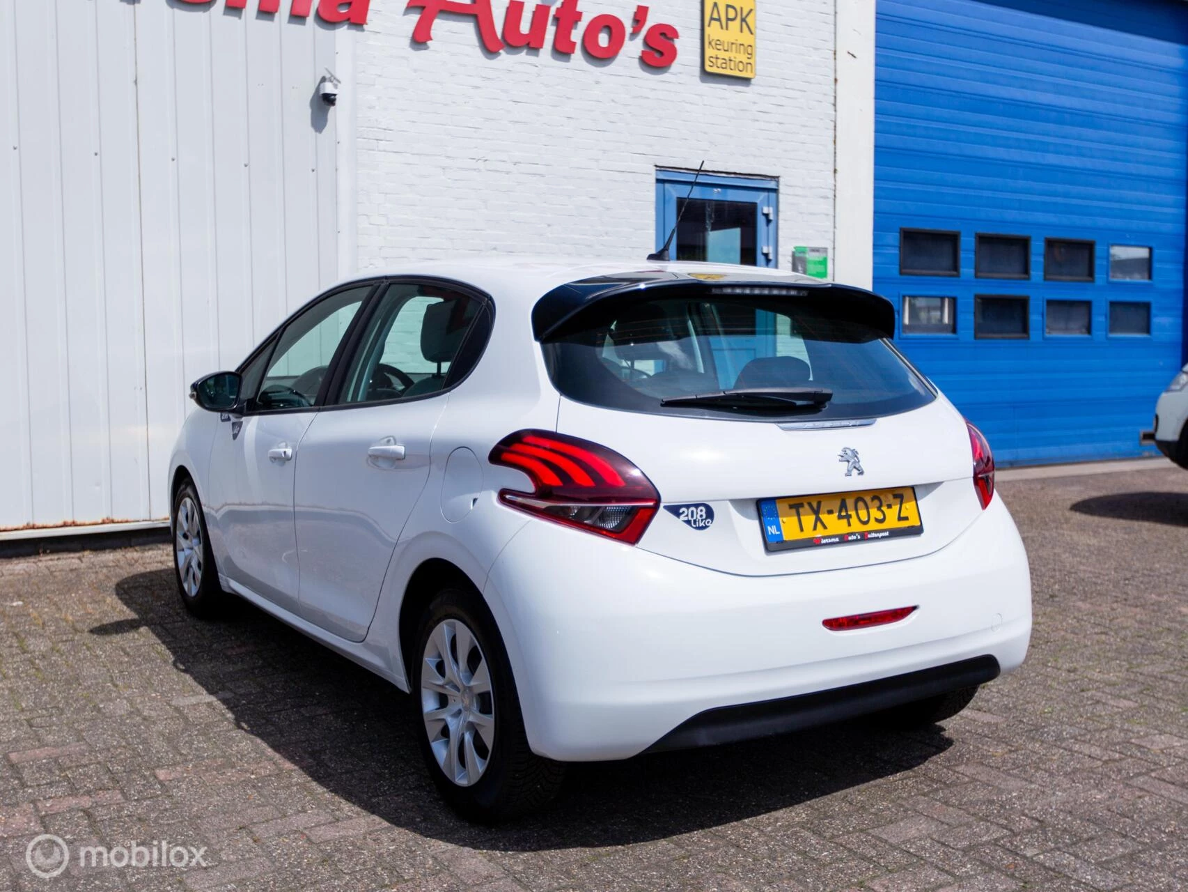 Hoofdafbeelding Peugeot 208