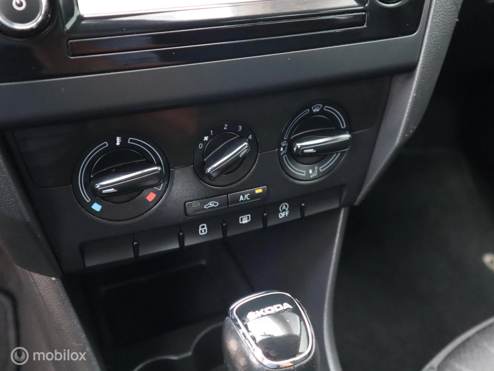 Hoofdafbeelding Škoda Rapid