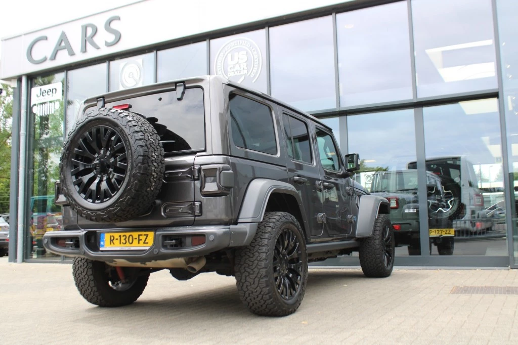 Hoofdafbeelding Jeep Wrangler