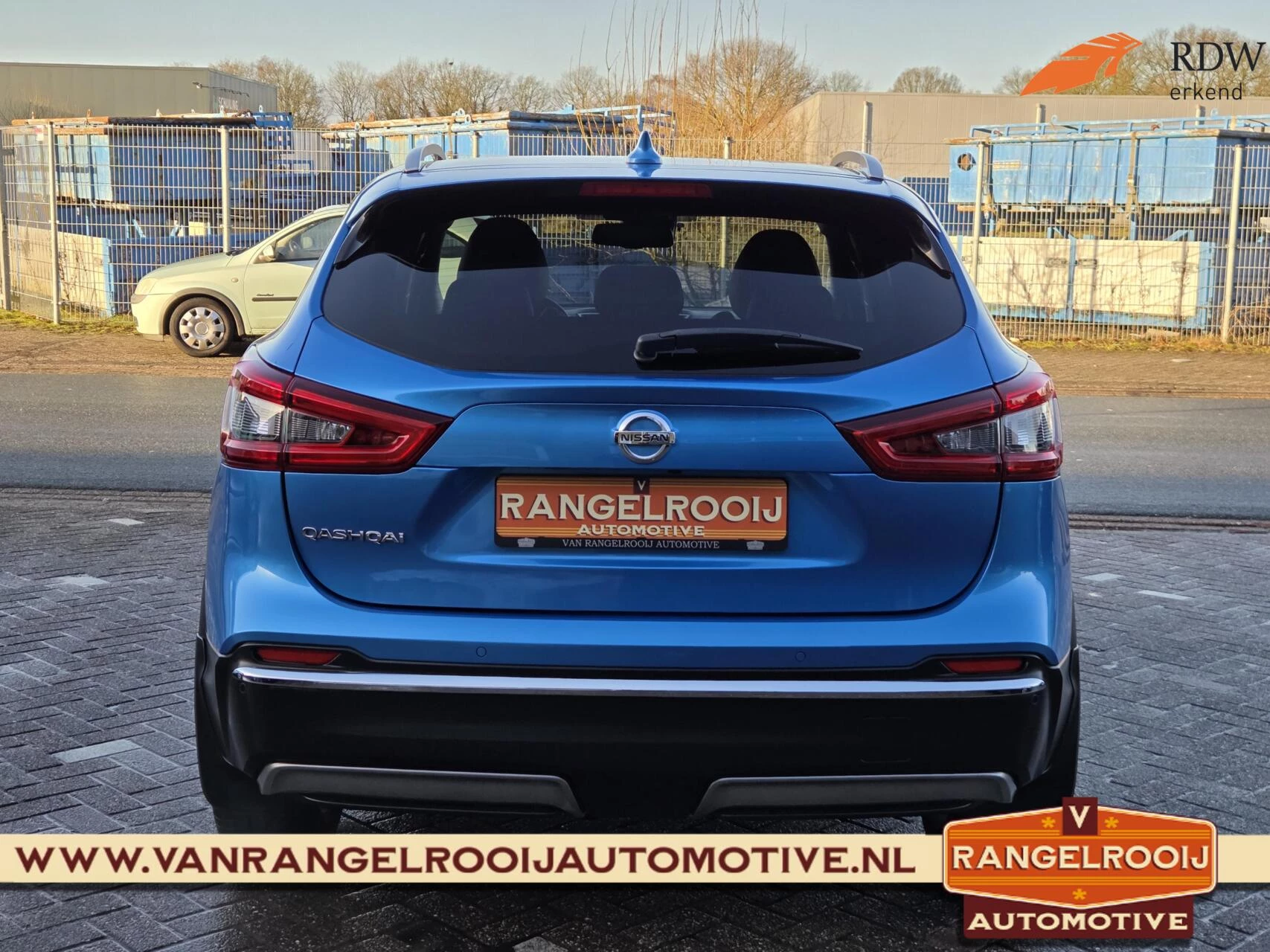 Hoofdafbeelding Nissan QASHQAI