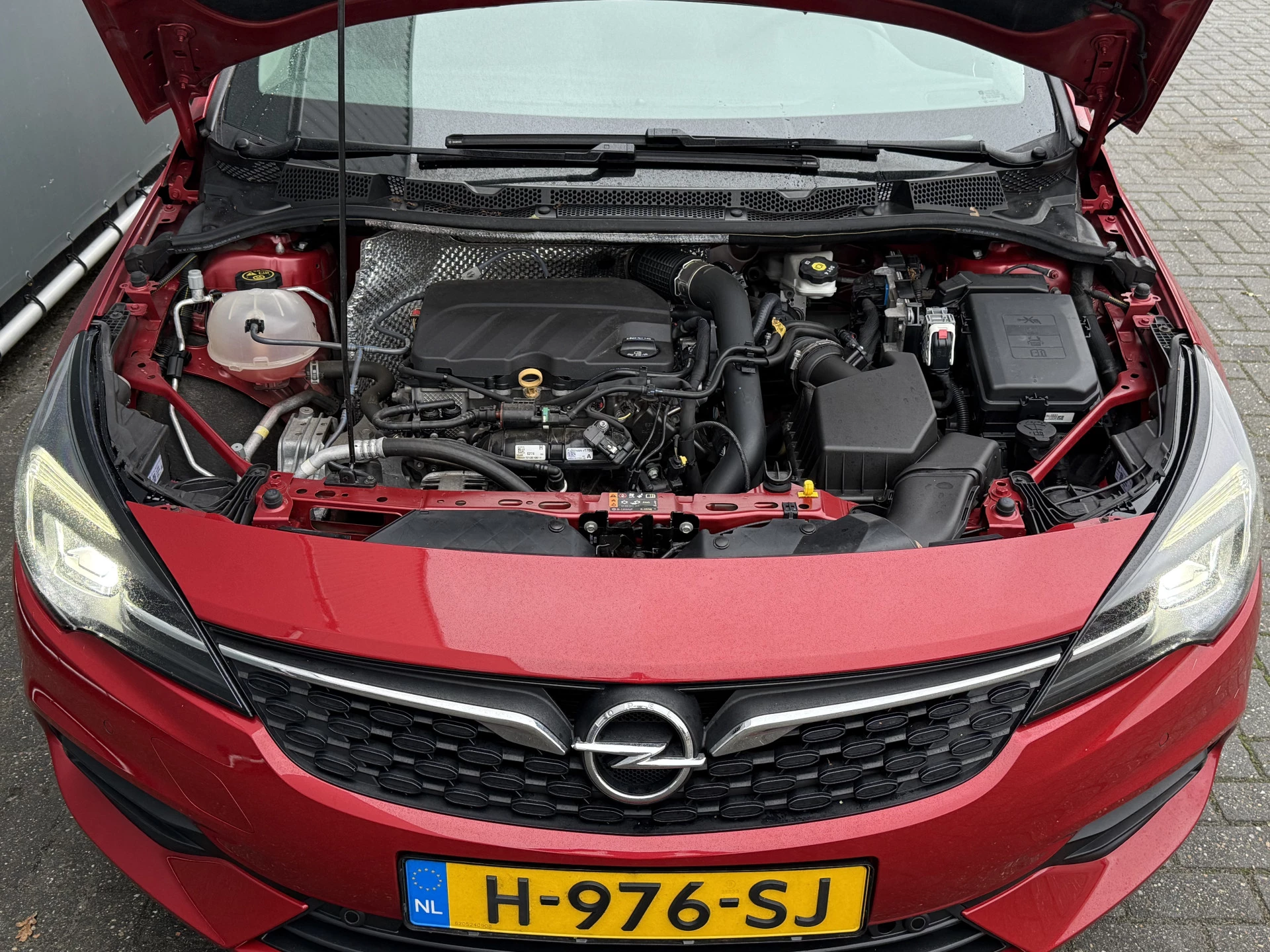 Hoofdafbeelding Opel Astra