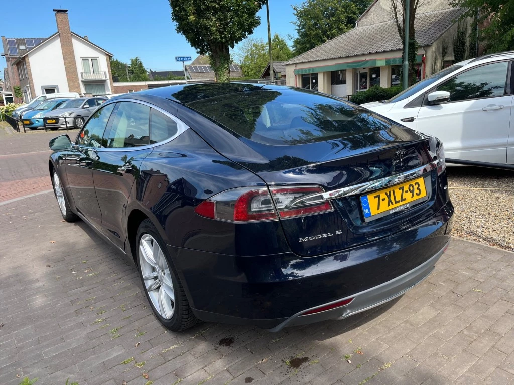 Hoofdafbeelding Tesla Model S