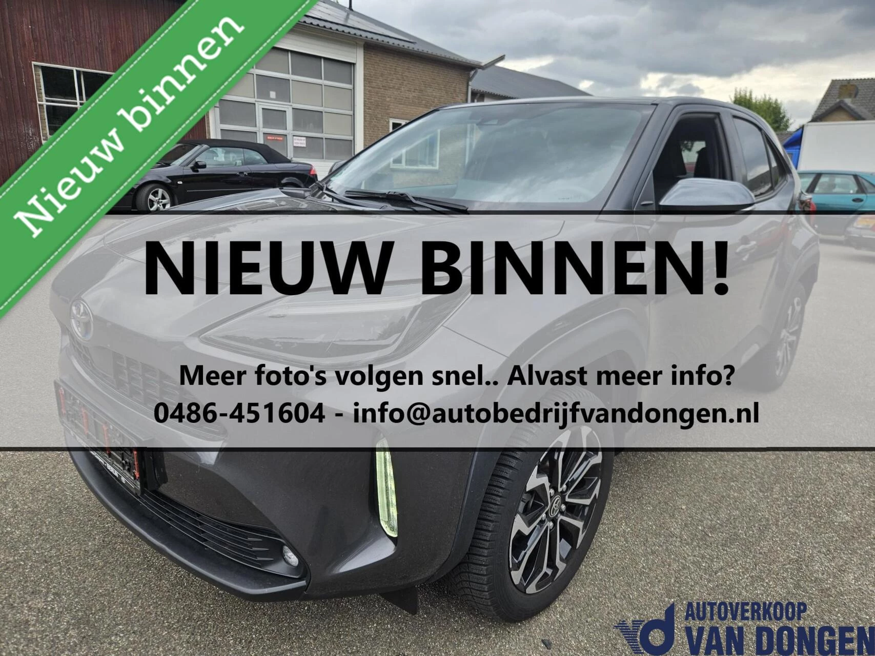 Hoofdafbeelding Toyota Yaris Cross