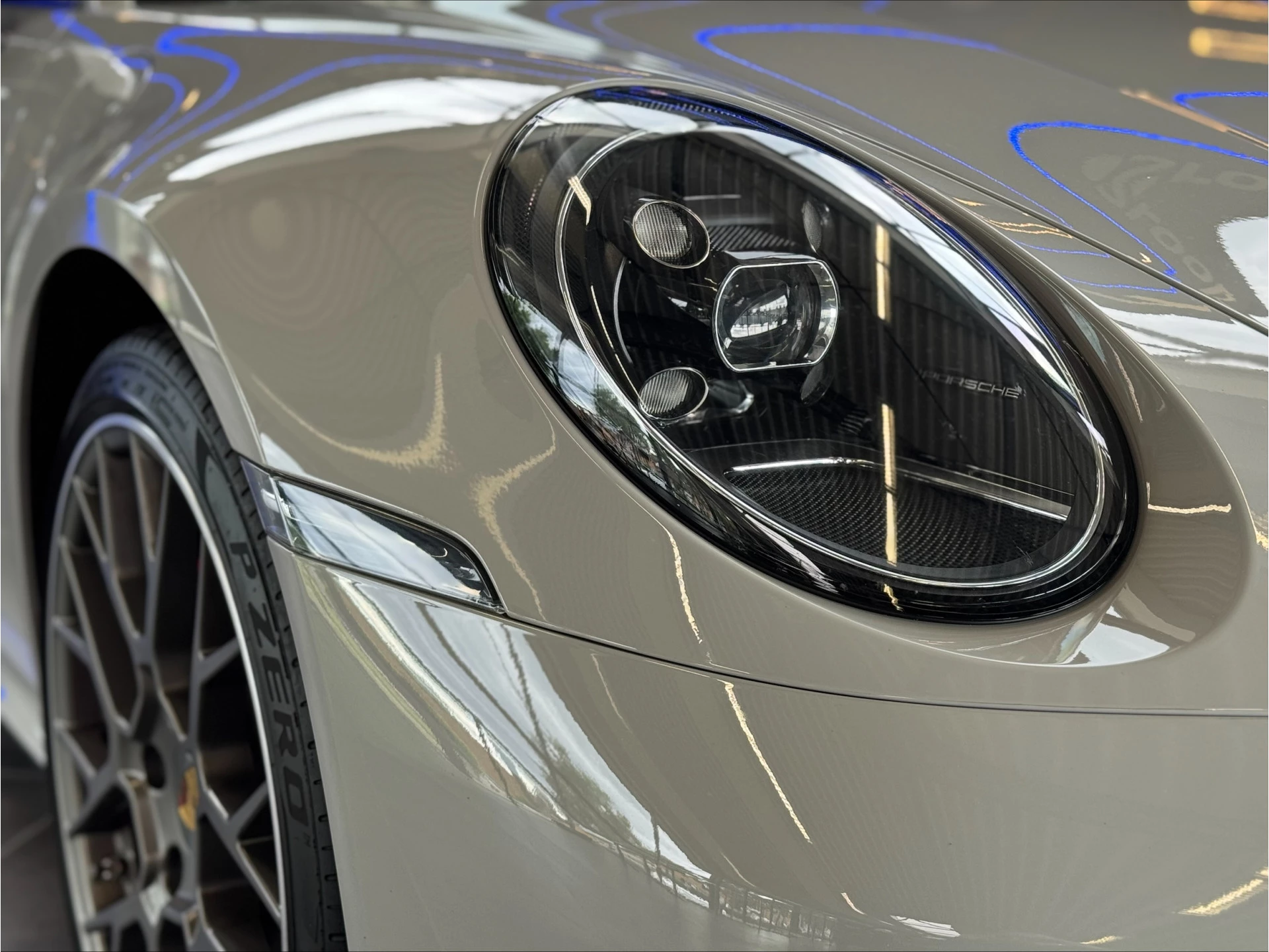Hoofdafbeelding Porsche 911
