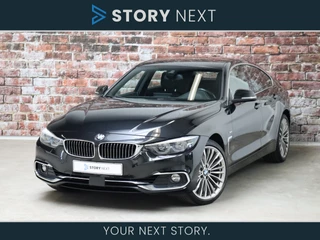 BMW 4 Serie Gran Coupé 430i xDrive High Executive Luxury Line Automaat / Trekhaak / Harman Kardon / Adaptive Cruise Control / Navigatie Professional / Adaptive LED / Elektrisch Verstelbare Stoelen / Achteruitrijcamera / Climate Control / Apple Carplay / 19 Inch