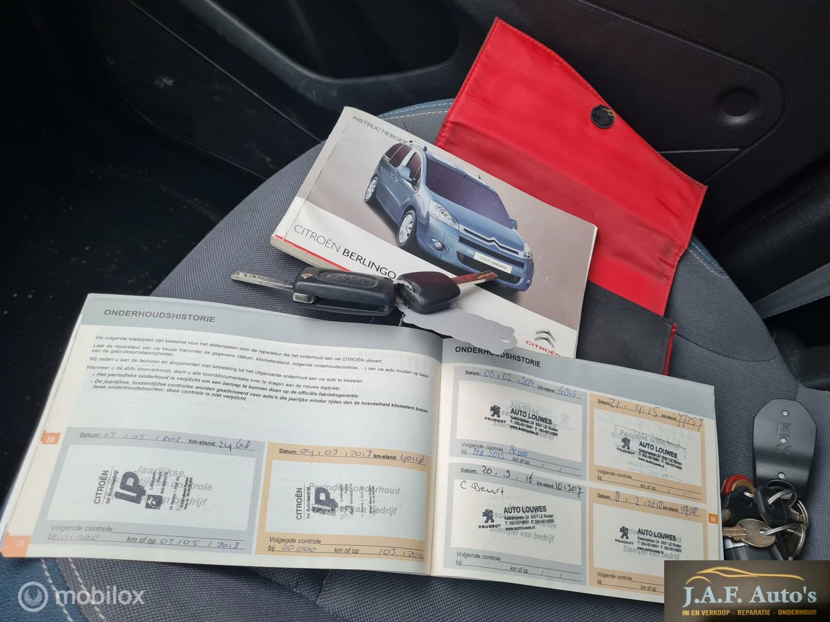 Hoofdafbeelding Citroën Berlingo