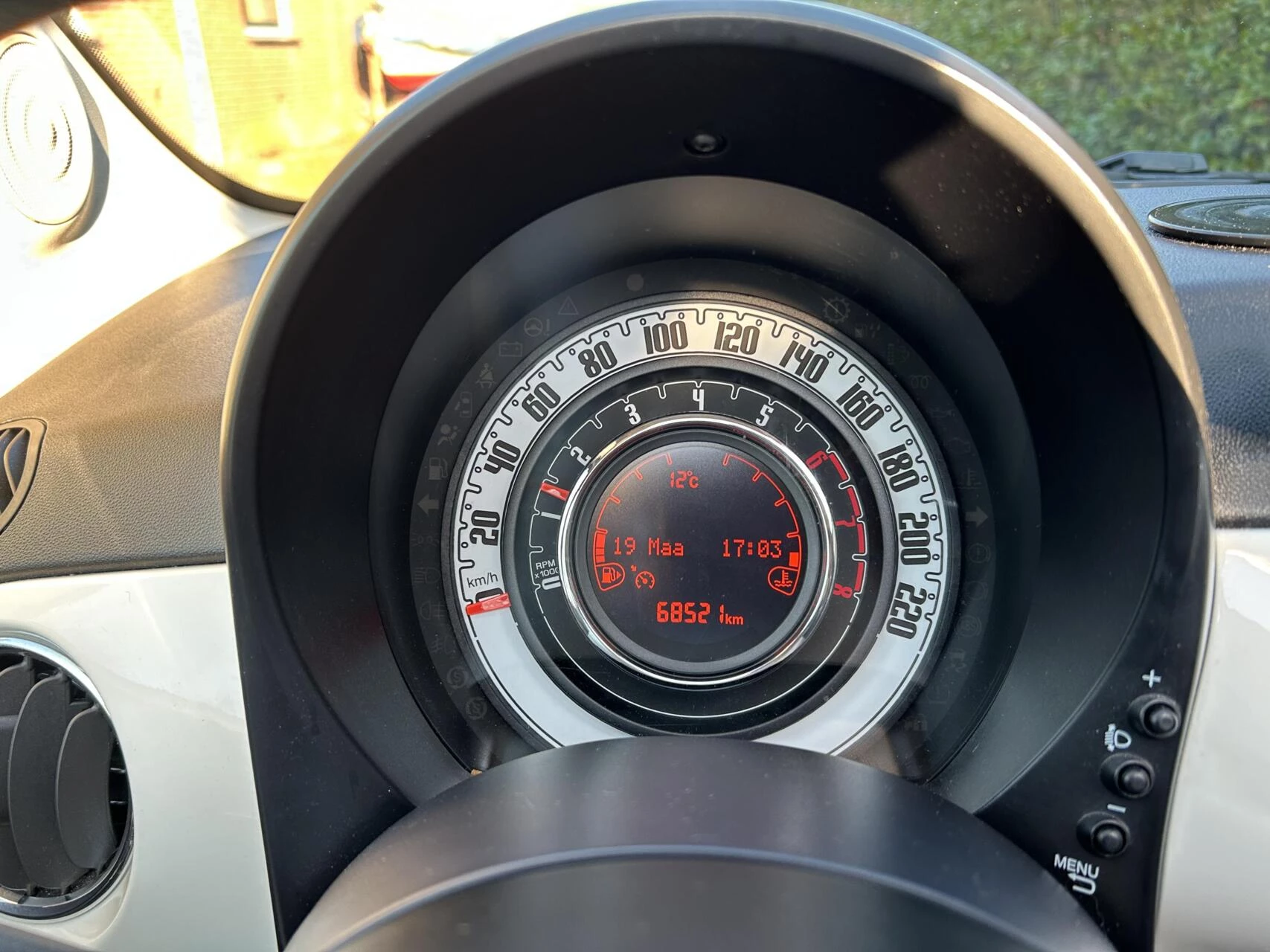 Hoofdafbeelding Fiat 500C