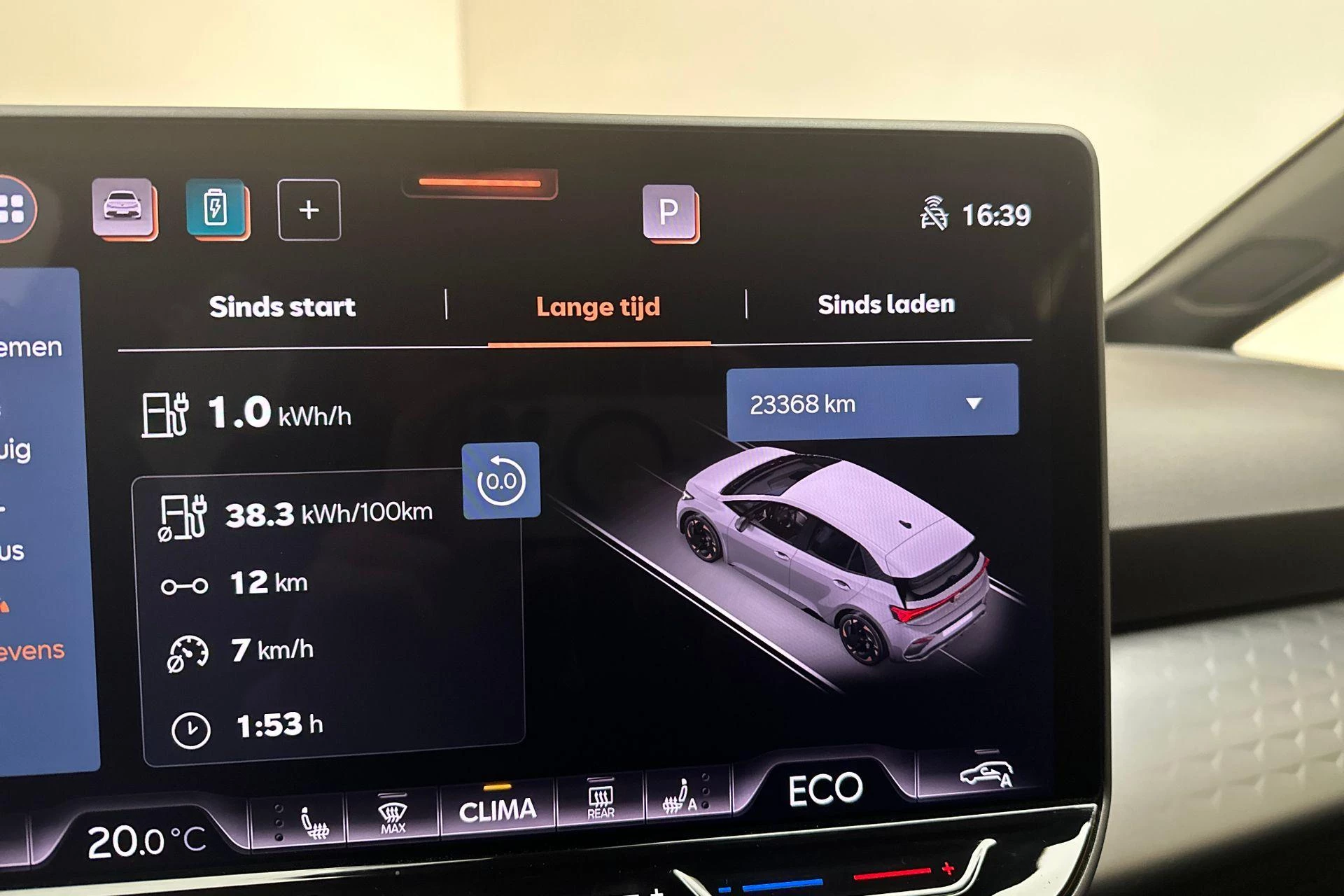 Hoofdafbeelding CUPRA Born