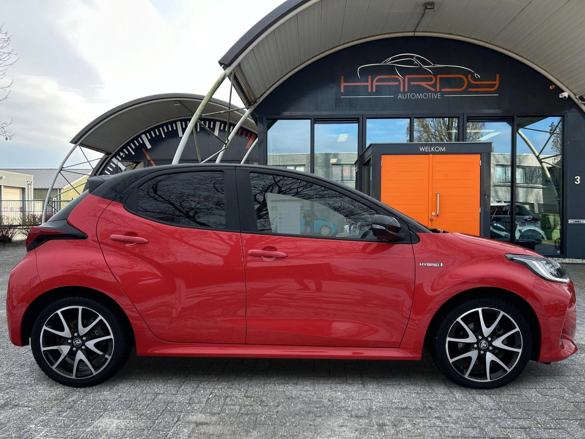 Hoofdafbeelding Toyota Yaris