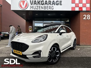 Ford Puma 1.0 EcoBoost Hybrid ST-Line X First Edition 155PK!! // VOL IN OPTIES // PANO/SCHUIFKANTELDAK // FULL LED // B&O AUDIO // ADAPTIVE CRUISE // NAVI + CARPLAY // CAMERA // WINTERPACK // TREKHAAK