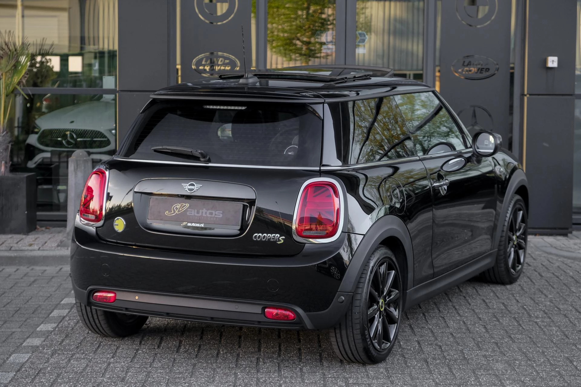 Hoofdafbeelding MINI Electric