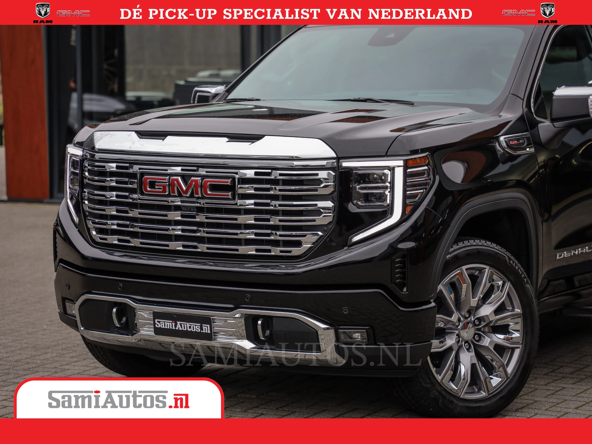 Hoofdafbeelding GMC Sierra