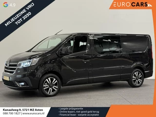 Renault Trafic 2.0 Blue dC1 150 EDC T29 L2H1 Extra Dubbele Cabine  Navigatie Airco Lichtmetalen velgen Betimmering Trekhaak Camera Parkeer sensoren Dab