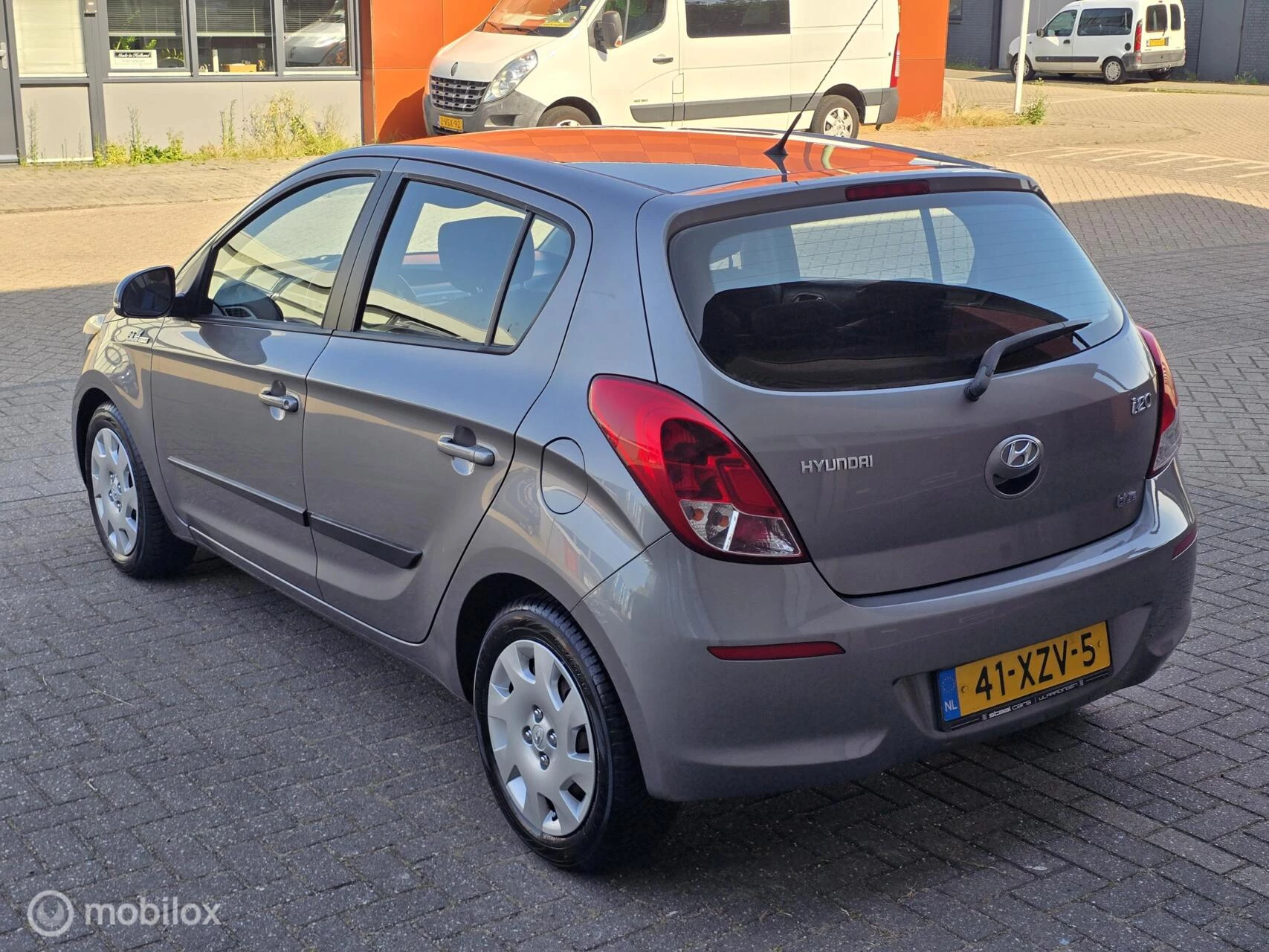 Hoofdafbeelding Hyundai i20