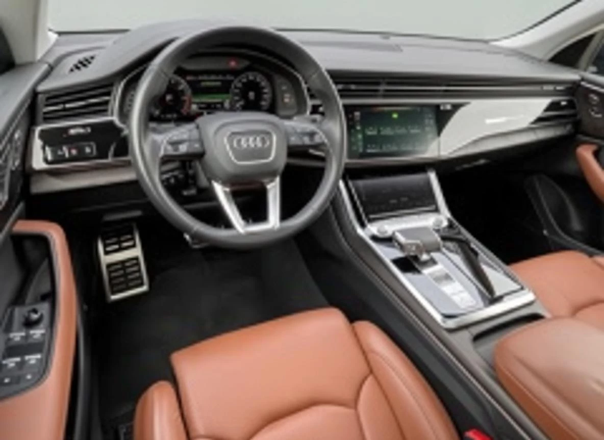 Hoofdafbeelding Audi Q8