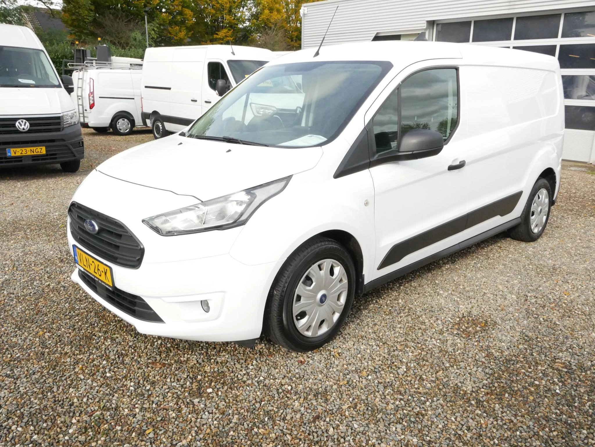 Hoofdafbeelding Ford Transit Connect
