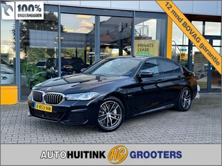 BMW 5 Serie 530e xDrive High Executive - adaptive cruise - hud - LED Laser