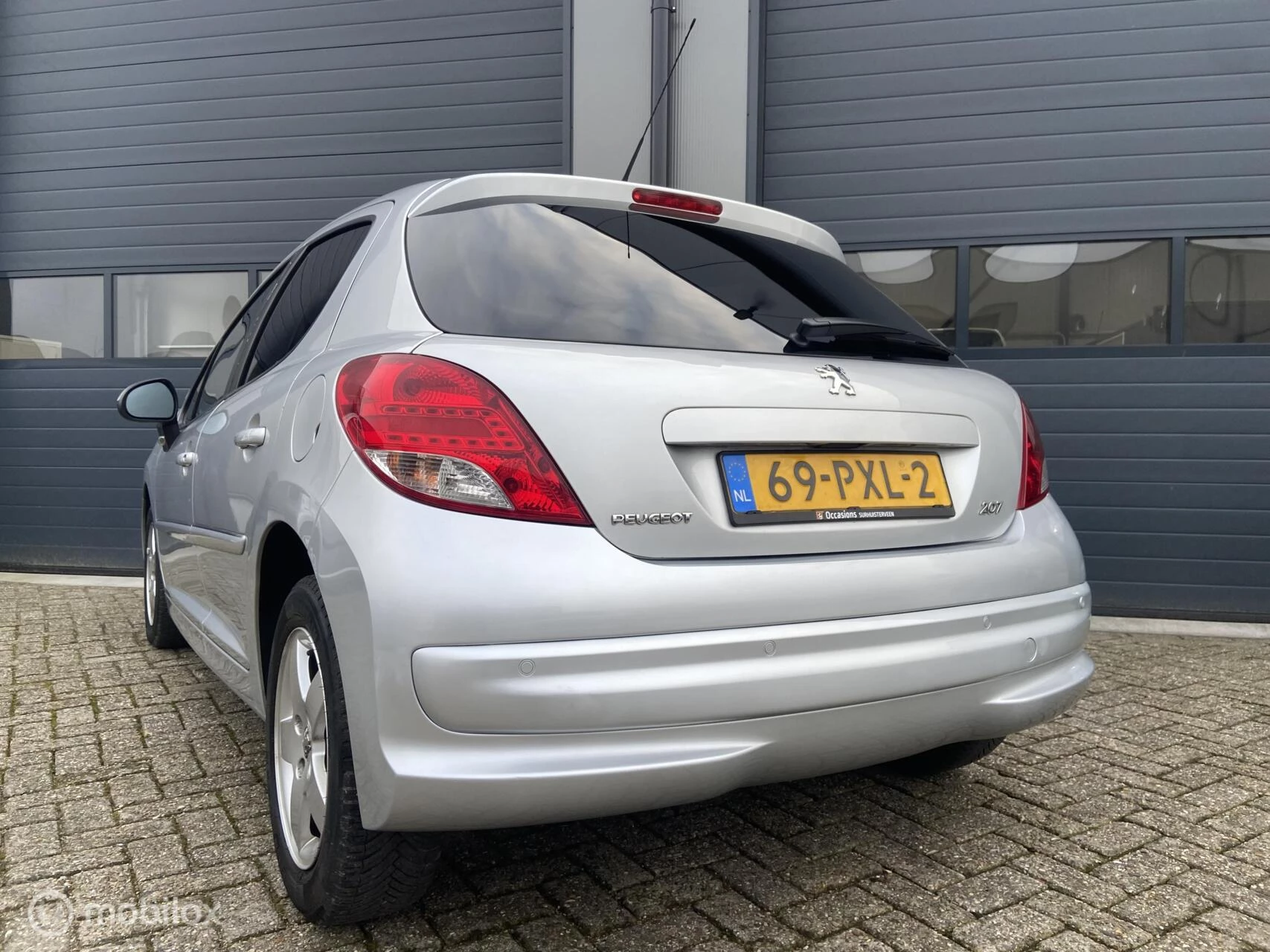 Hoofdafbeelding Peugeot 207