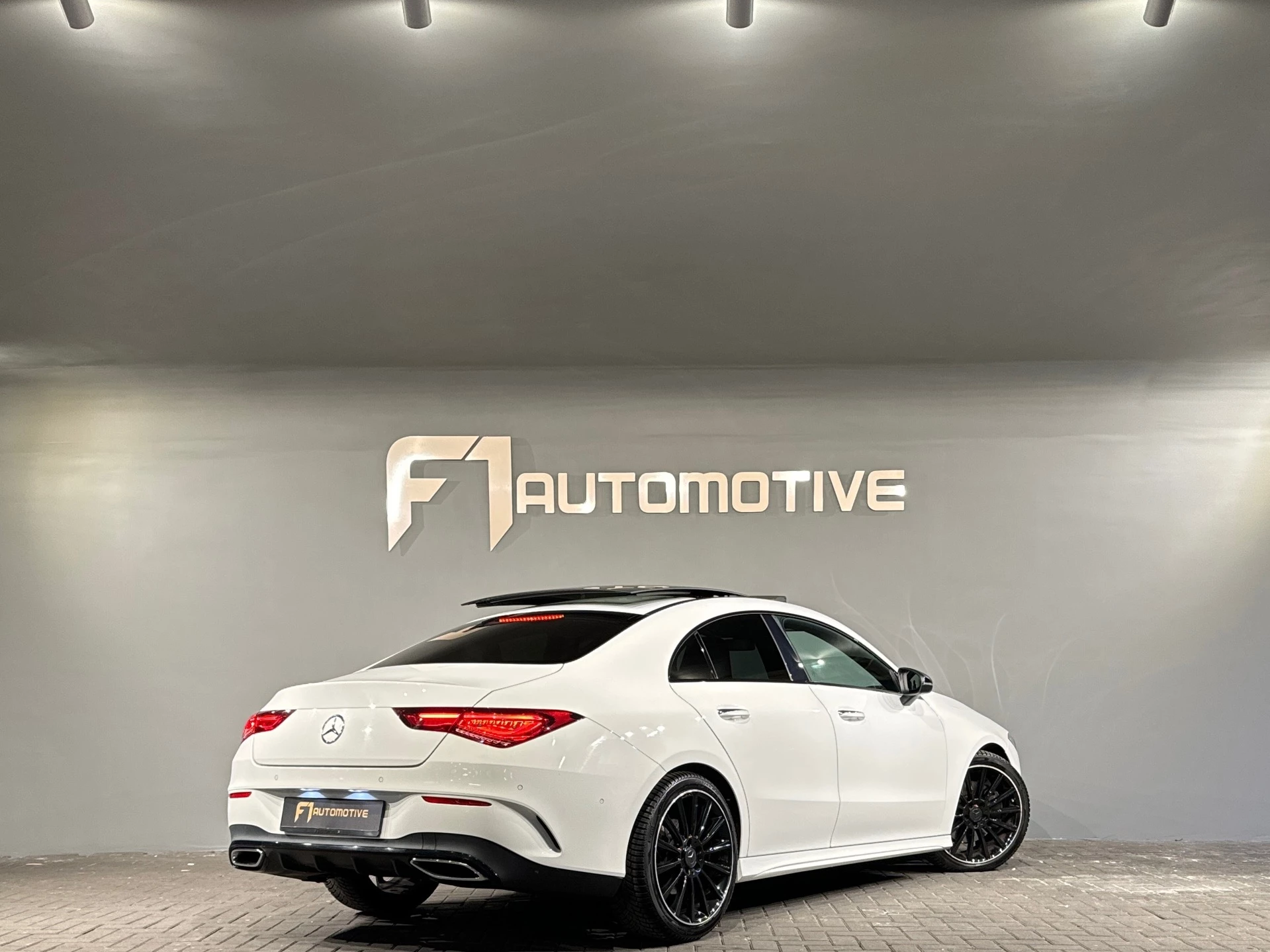 Hoofdafbeelding Mercedes-Benz CLA