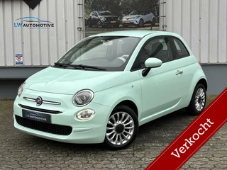 Fiat 500 1.2 Popstar | Verde Lattementa | Lichtmetalen velgen | NL-auto
