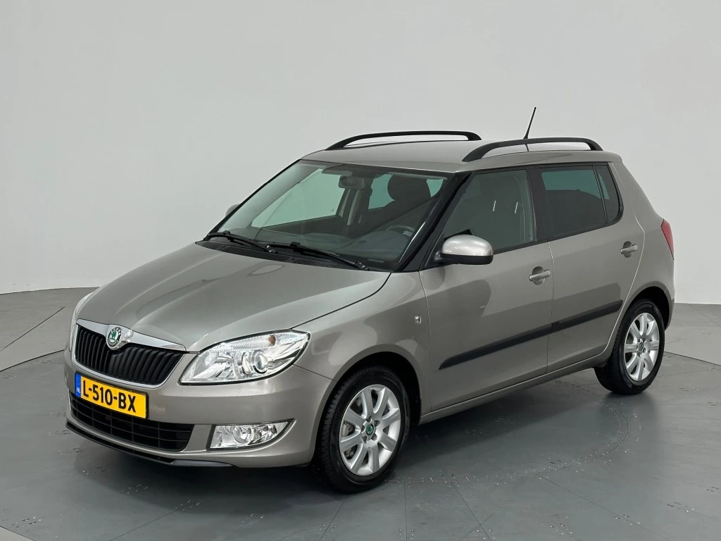 Hoofdafbeelding Škoda Fabia