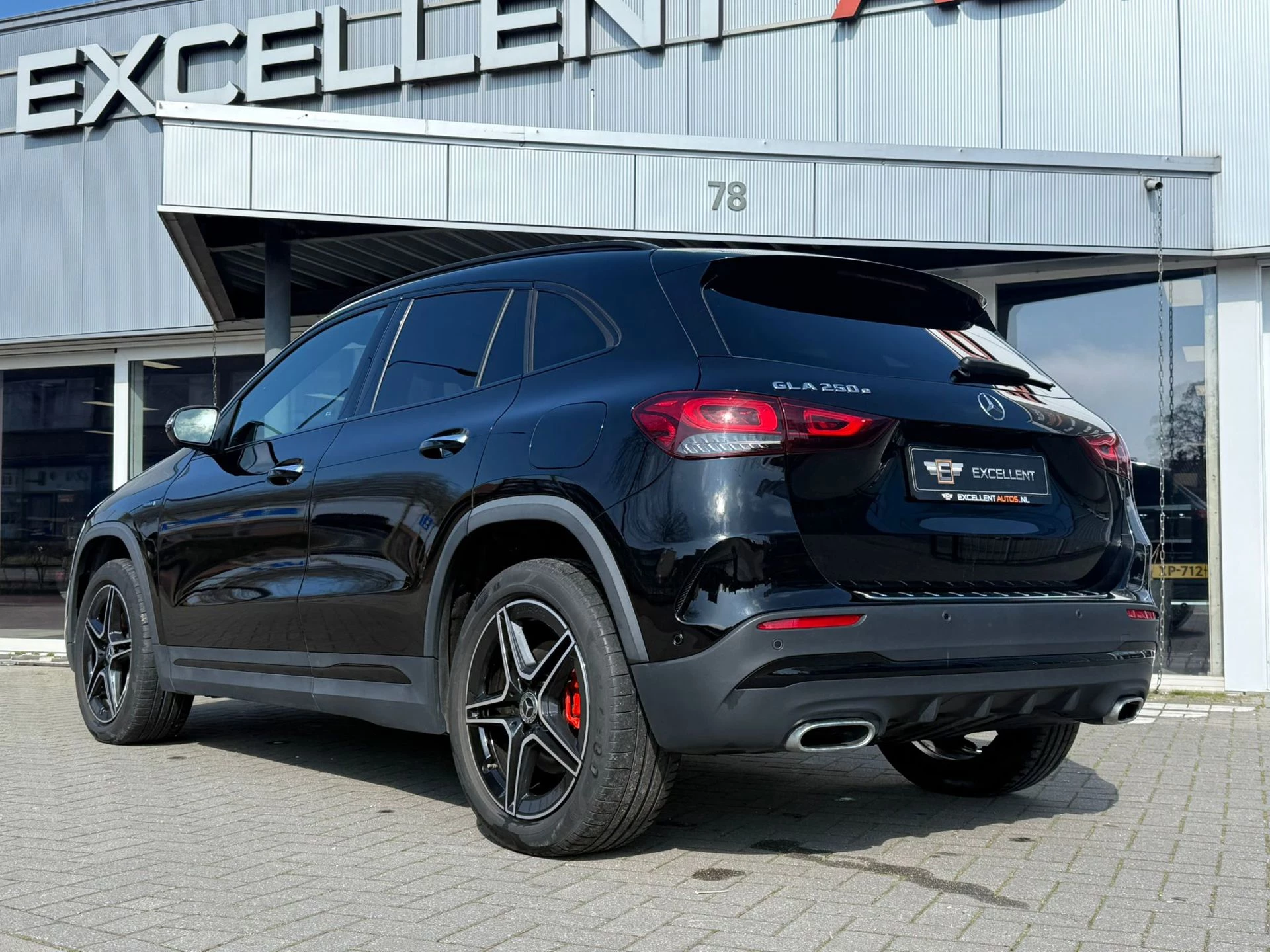 Hoofdafbeelding Mercedes-Benz GLA