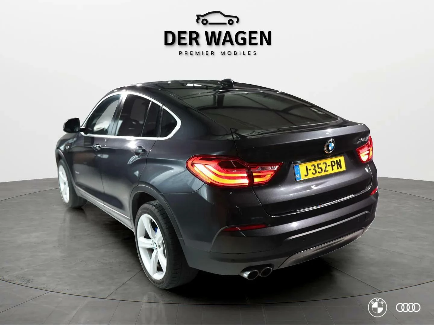 Hoofdafbeelding BMW X4