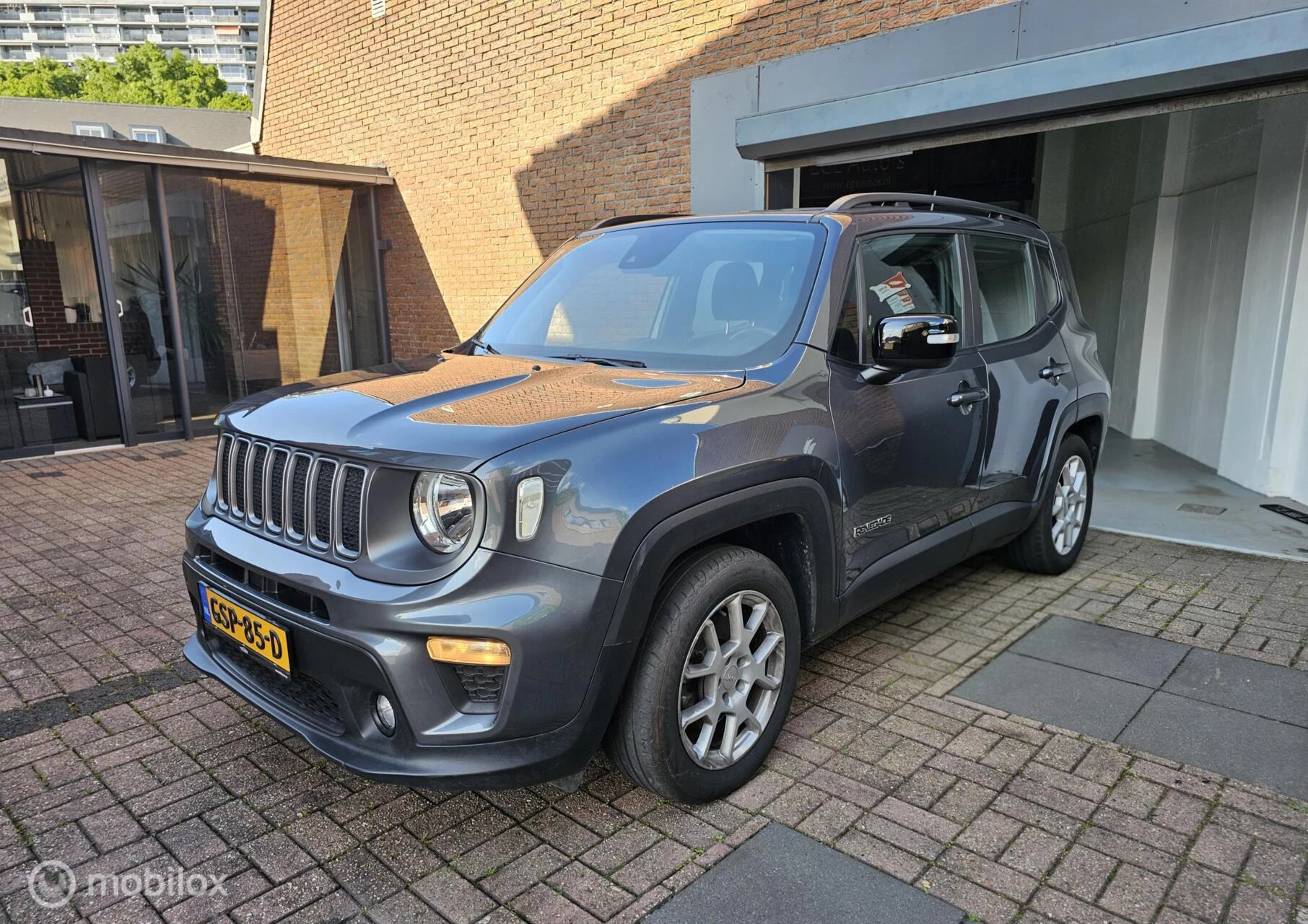 Hoofdafbeelding Jeep Renegade