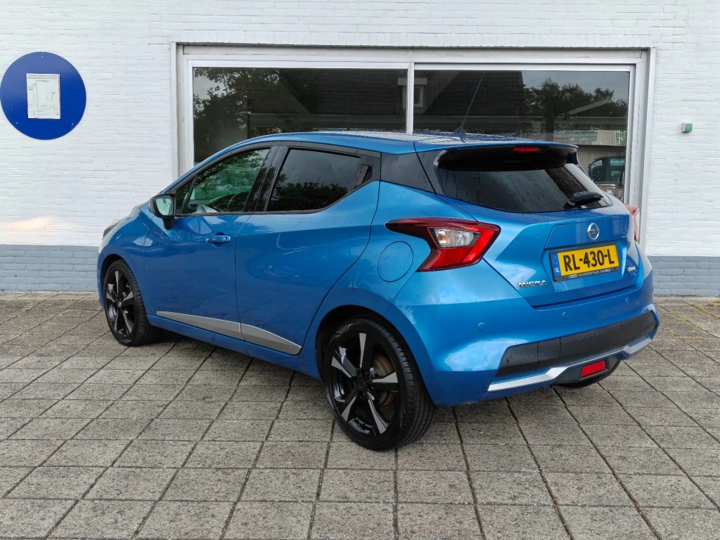 Hoofdafbeelding Nissan Micra