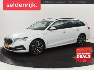 Skoda Octavia Combi 1.4 TSI iV PHEV Business Edition  | Adaptive Cruise | Stoel & Stuurverwarming | LED | Navigatie | Carplay | Massage | Elektrische achterklep | Camera