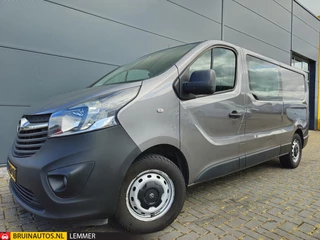 Opel Vivaro 1.6 CDTI L2H1 DC Navi 125 PK nette staat euro 6