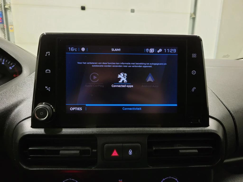 Hoofdafbeelding Peugeot Partner
