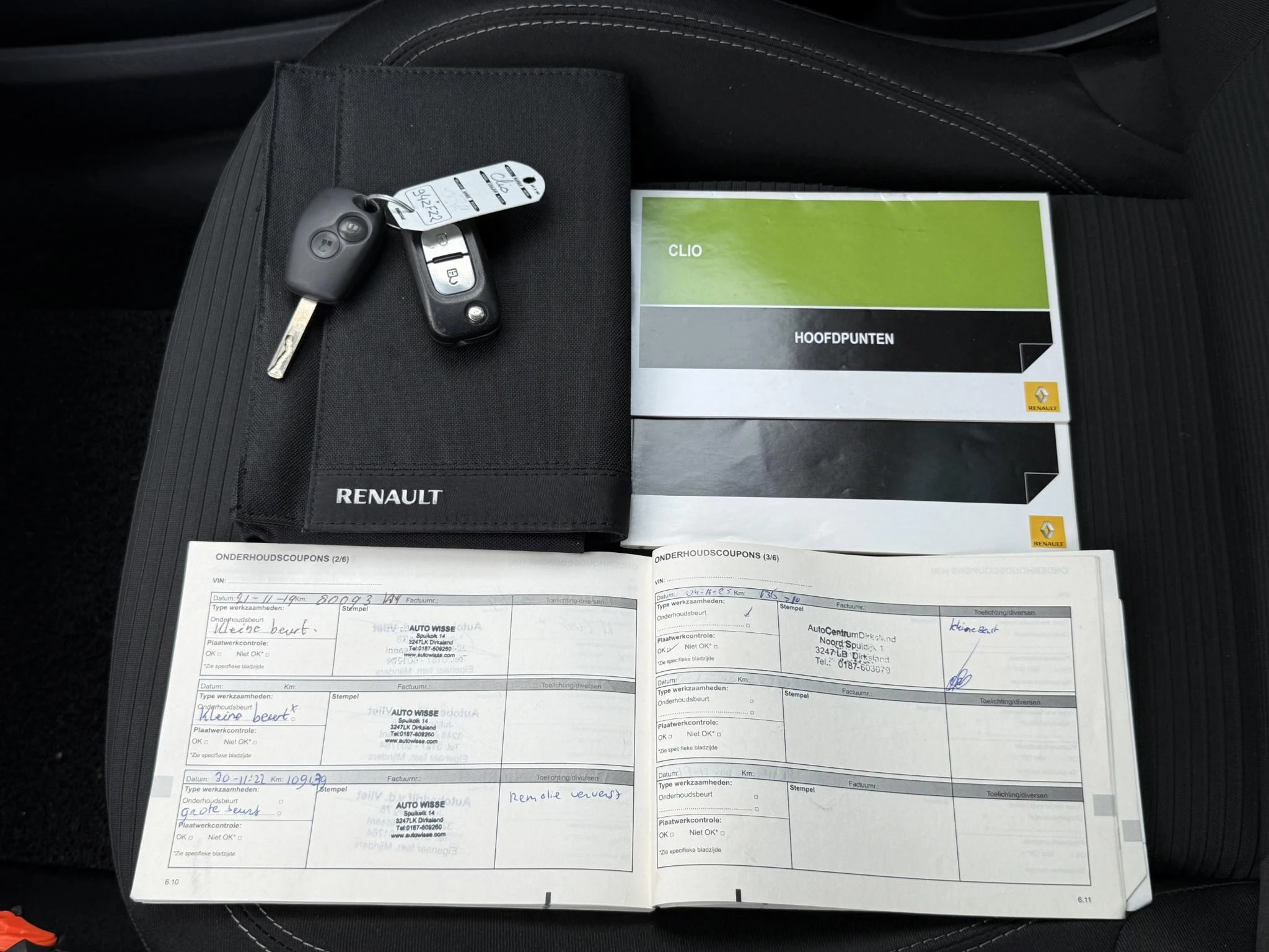 Hoofdafbeelding Renault Clio