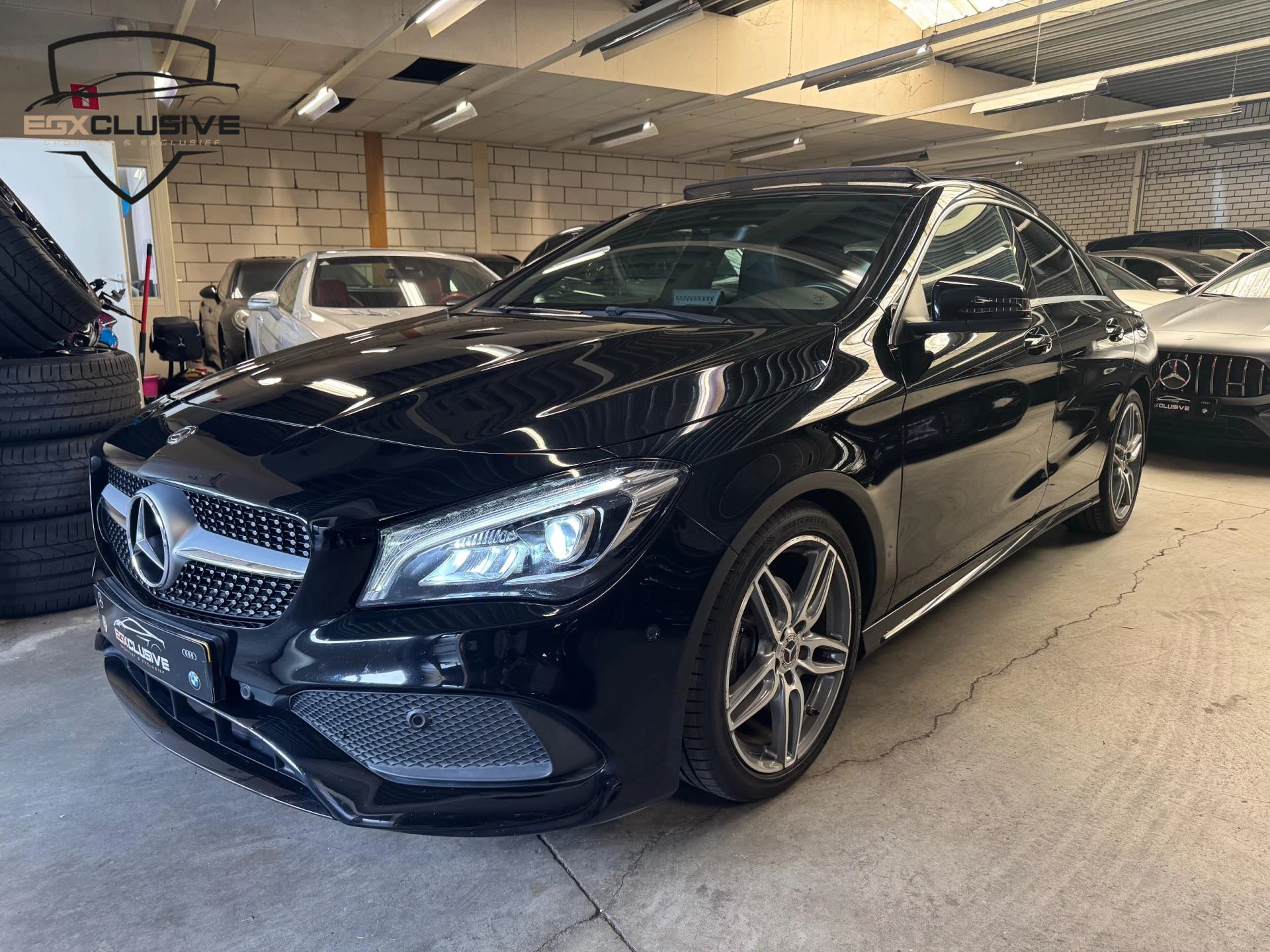 Hoofdafbeelding Mercedes-Benz CLA