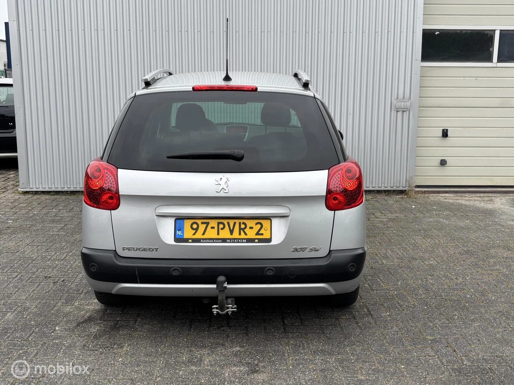 Hoofdafbeelding Peugeot 207