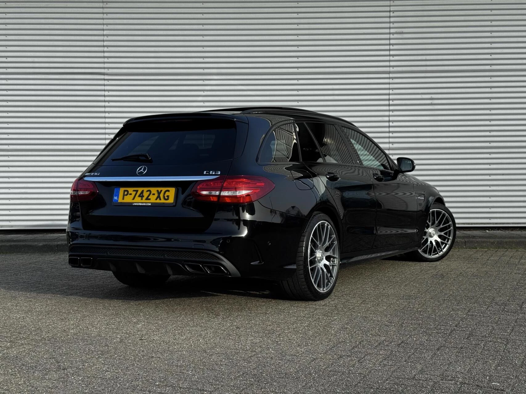 Hoofdafbeelding Mercedes-Benz C-Klasse