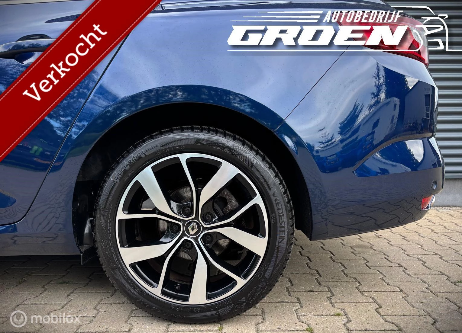 Hoofdafbeelding Renault Mégane Estate