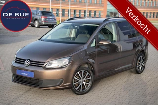 Volkswagen Touran 1.2 TSI|6 BAK|Trekhaak|All-Season|Cruise|Clima|sofix|Javabruin Metallic|PDC|Perfect Onderhouden