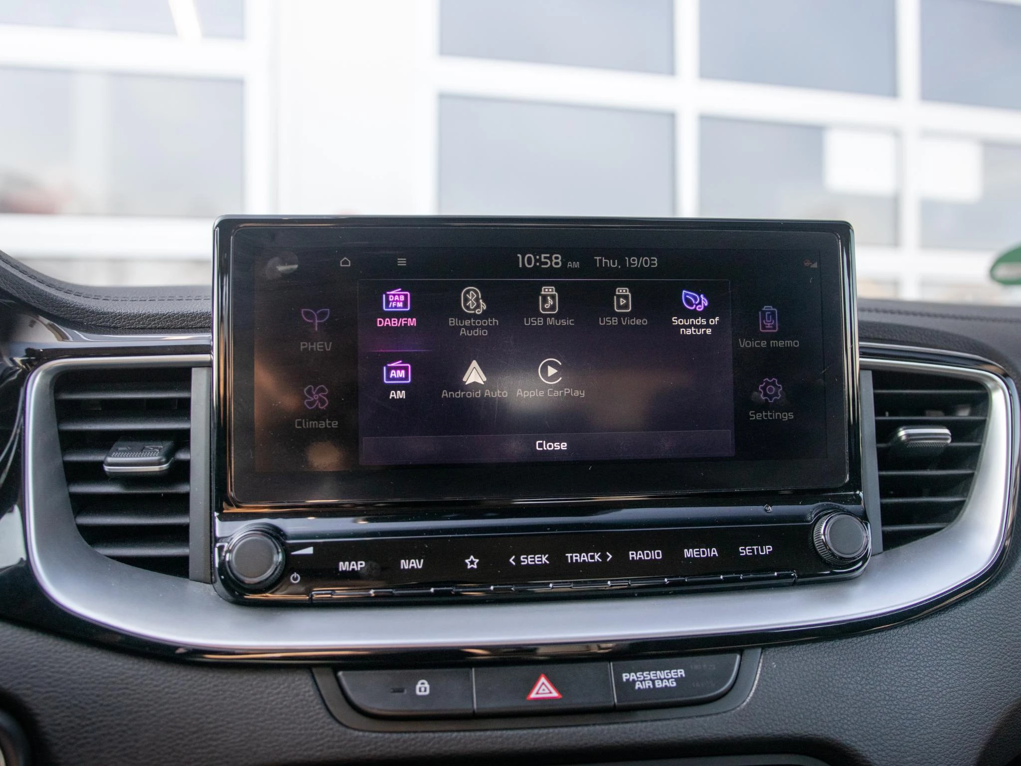 Hoofdafbeelding Kia Ceed Sportswagon