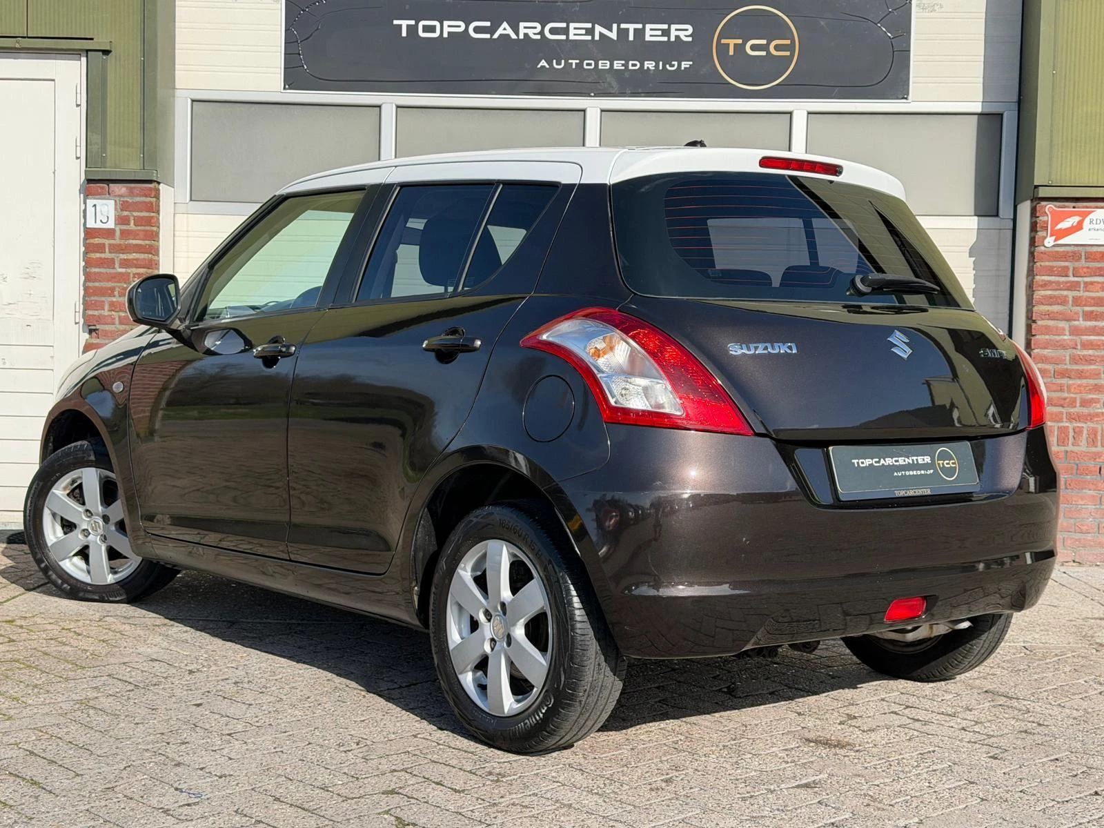 Hoofdafbeelding Suzuki Swift