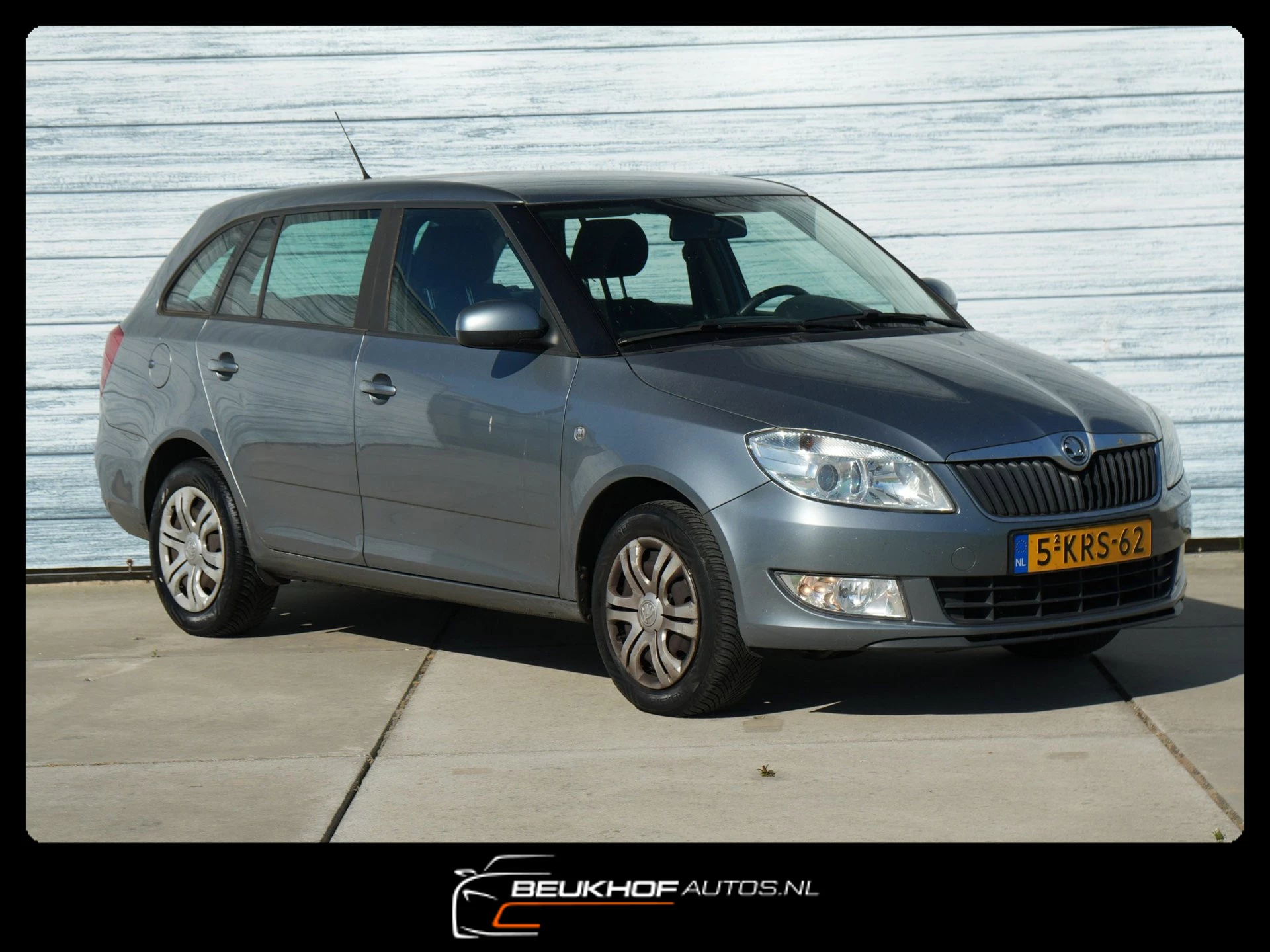 Hoofdafbeelding Škoda Fabia
