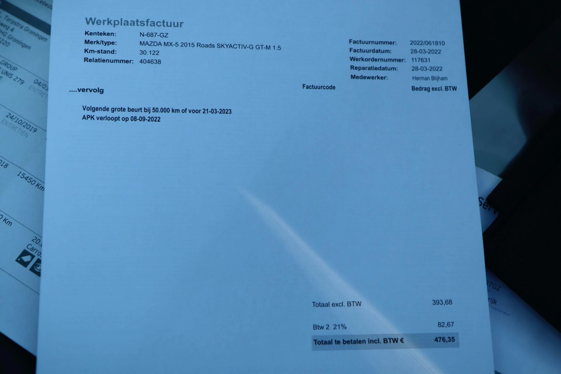 Hoofdafbeelding Mazda MX-5