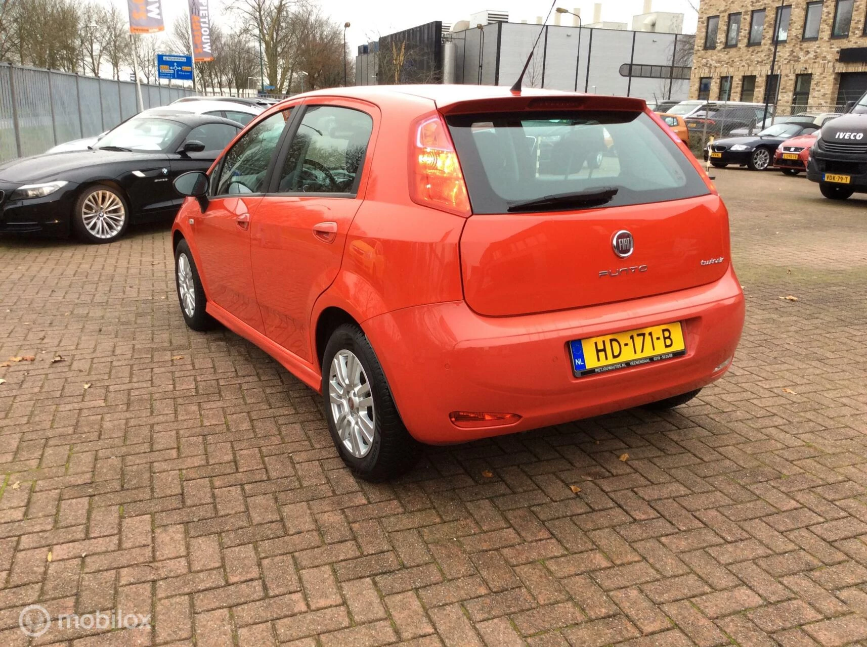 Hoofdafbeelding Fiat Punto