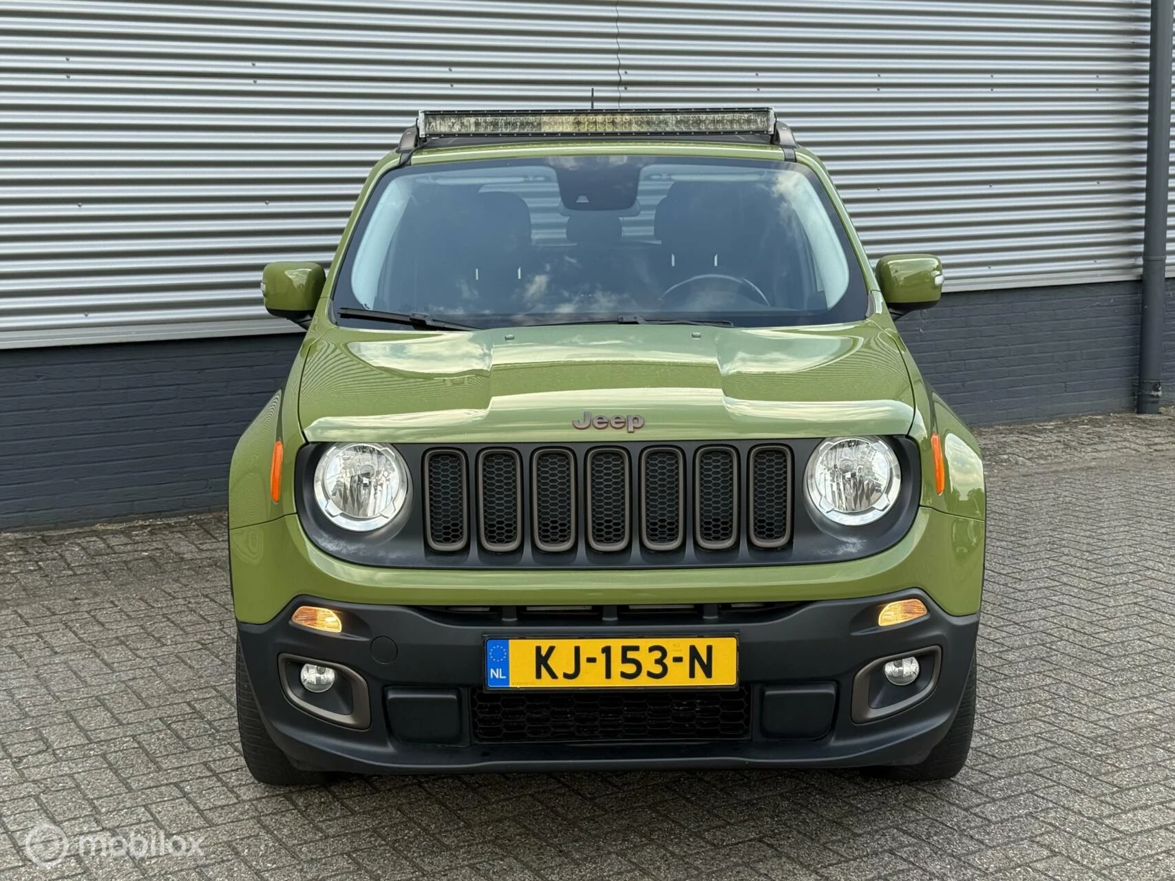 Hoofdafbeelding Jeep Renegade