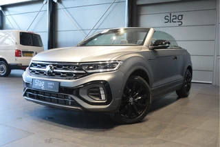 Volkswagen T-Roc Cabrio 1.5 TSI 3X R-Line Edition Grey navi camera trekhaak 18 inch !!