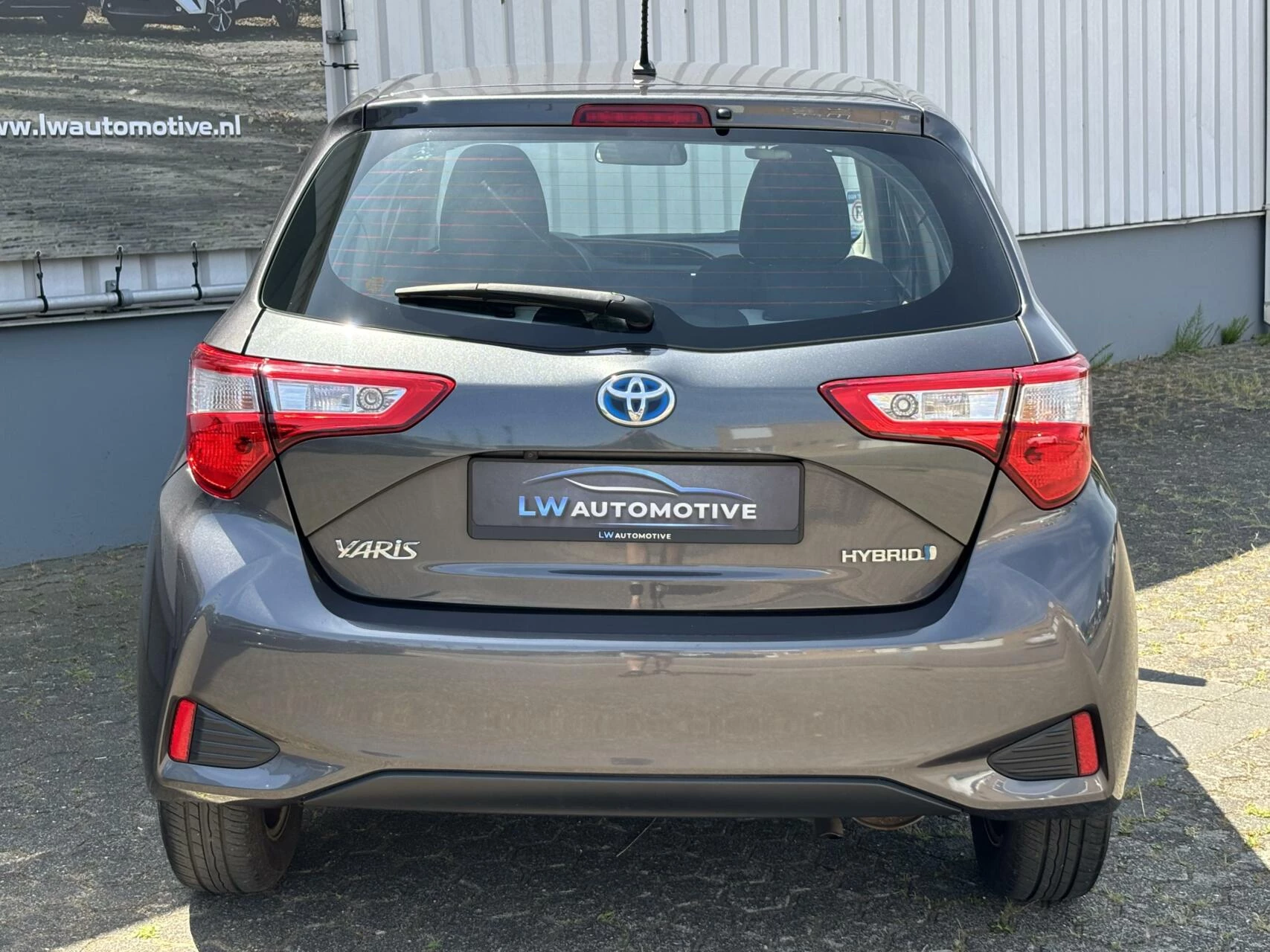Hoofdafbeelding Toyota Yaris