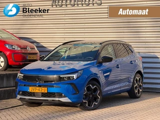 Opel Grandland 1.6 T HYBRID GS LINE 225Pk Leder Stoelvent. Camera Cruise Adaptief